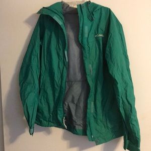 Columbia rain jacket